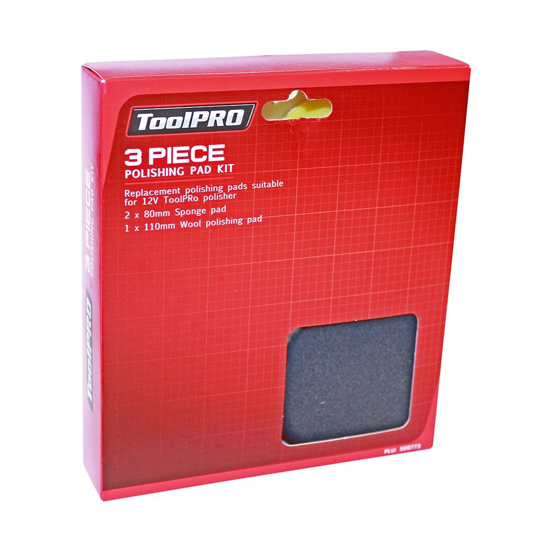 ToolPRO Polishing Pad Kit 80mm 3pc, , scaau_hi-res