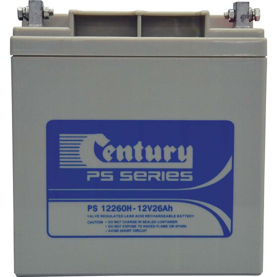 Century PS Series Battery PS12260H, , scaau_hi-res