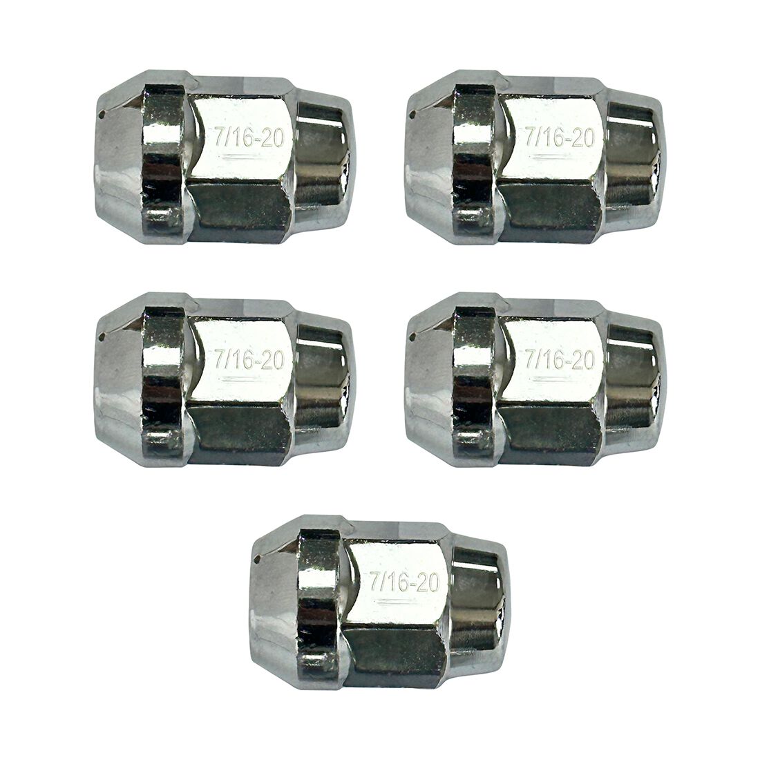 SCA Wheel Nuts 7/16 Inch 5 Piece Set, , scaau_hi-res