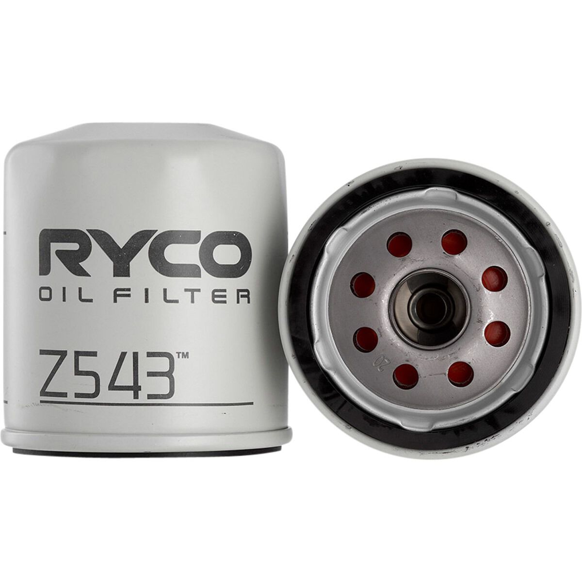 Ryco Oil Filter - Z543, , scaau_hi-res