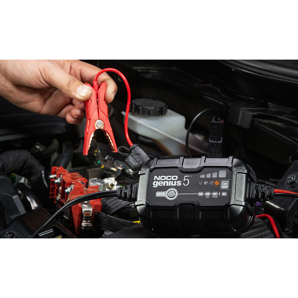 NOCO Genius 5 Battery Charger 6V/12V 5 Amp Supercheap Auto