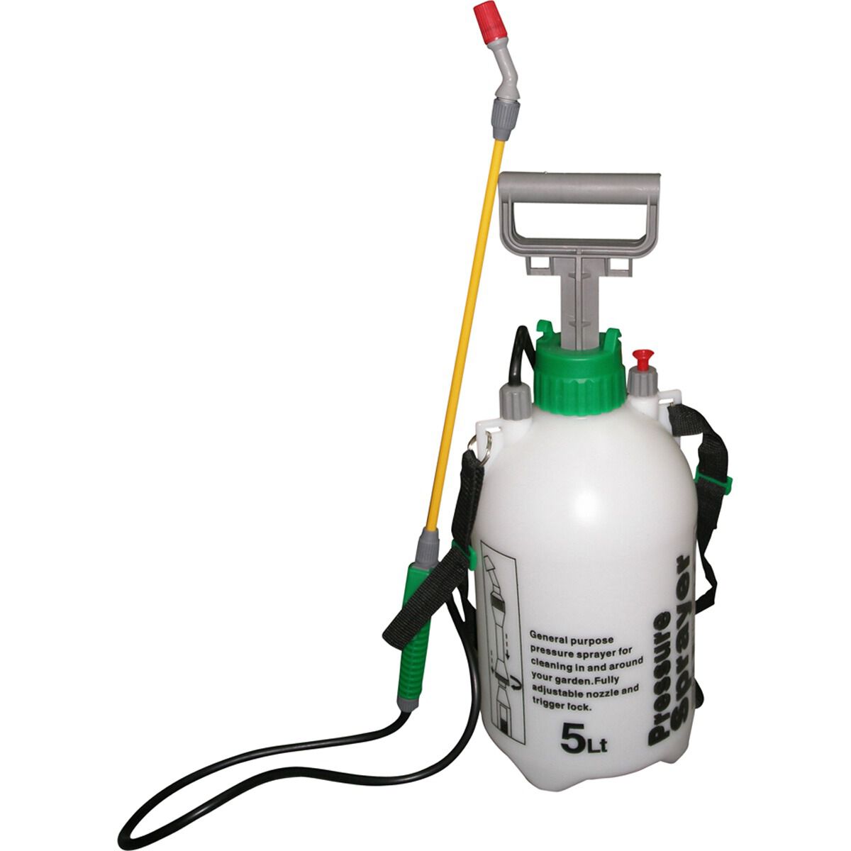 Garden shop pressure spray