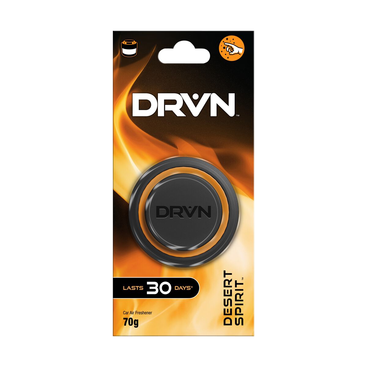 DRVN Desert Spirit Gel Can Air Freshener - 1 Pack, , scaau_hi-res