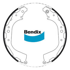 Bendix Brake Shoes - BS1726, , scaau_hi-res