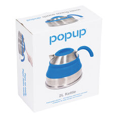 Companion Pop Up Stainless Steel Compact Kettle 2L, , scaau_hi-res
