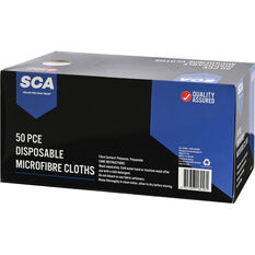 SCA Bulk Microfibre Cloths 50pk, , scaau_hi-res