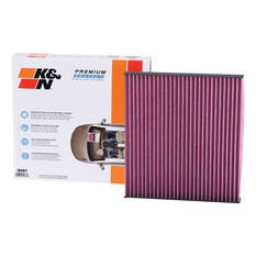K&N Premium Disposable Cabin Air Filter - DVF5057, , scaau_hi-res