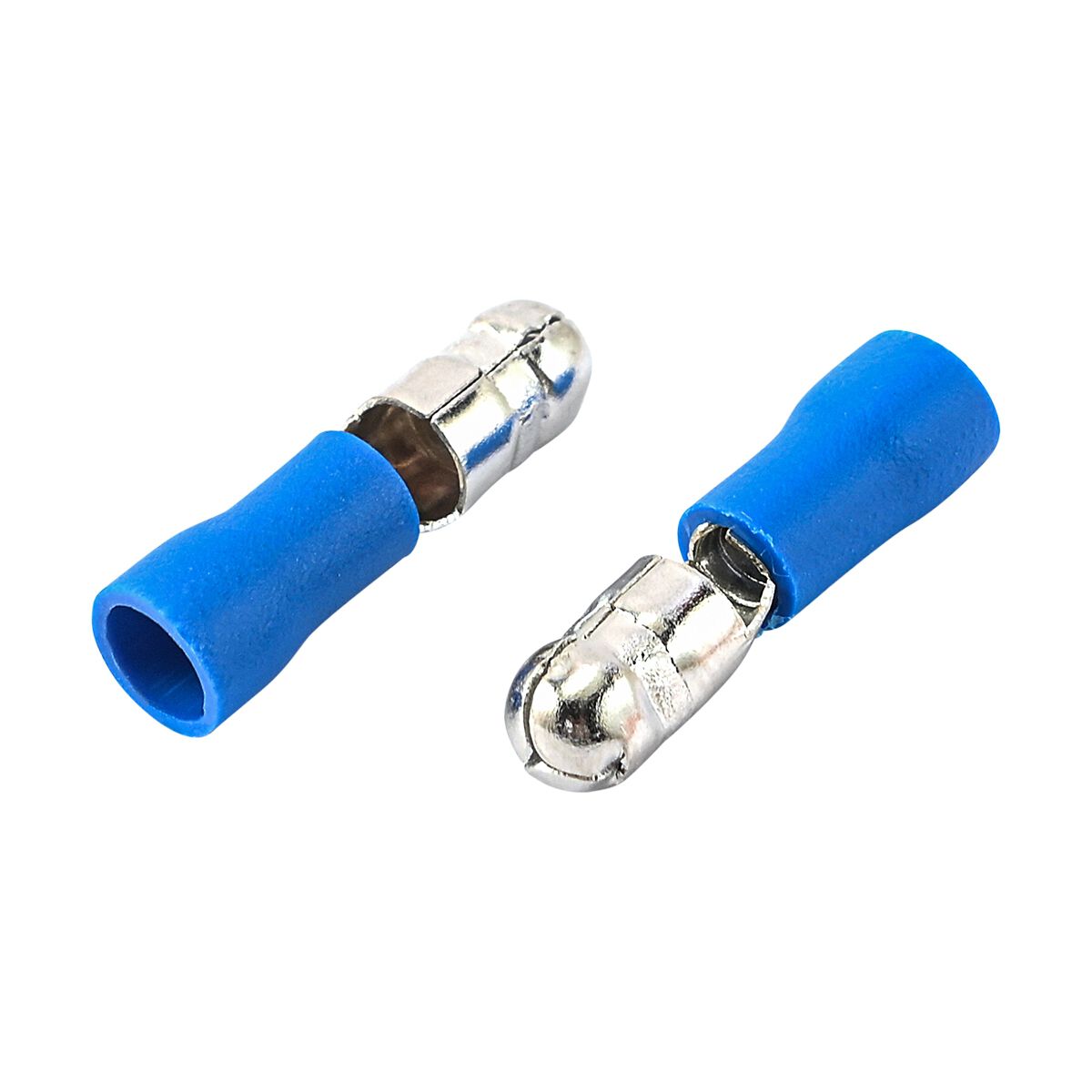 SCA Electrical Terminals Male Bullet 5mm Blue 14 Piece, , scaau_hi-res