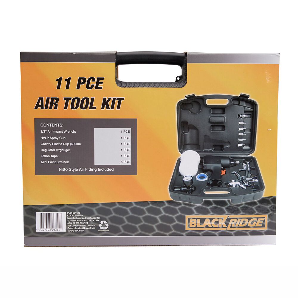 Blackridge Air Tool Kit 11 Piece Supercheap Auto
