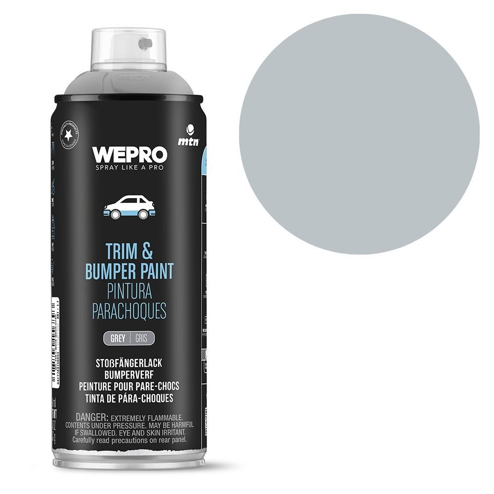 MTN Pro Trim & Bumper Spray Paint Grey 400mL, , scaau_hi-res