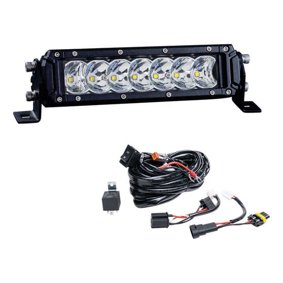 Ridge Ryder LED Driving Light Bar w/ harness - 7.5" 30W, , scaau_hi-res
