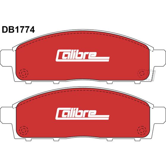 Calibre Disc Brake Pads DB1774CAL Supercheap Auto