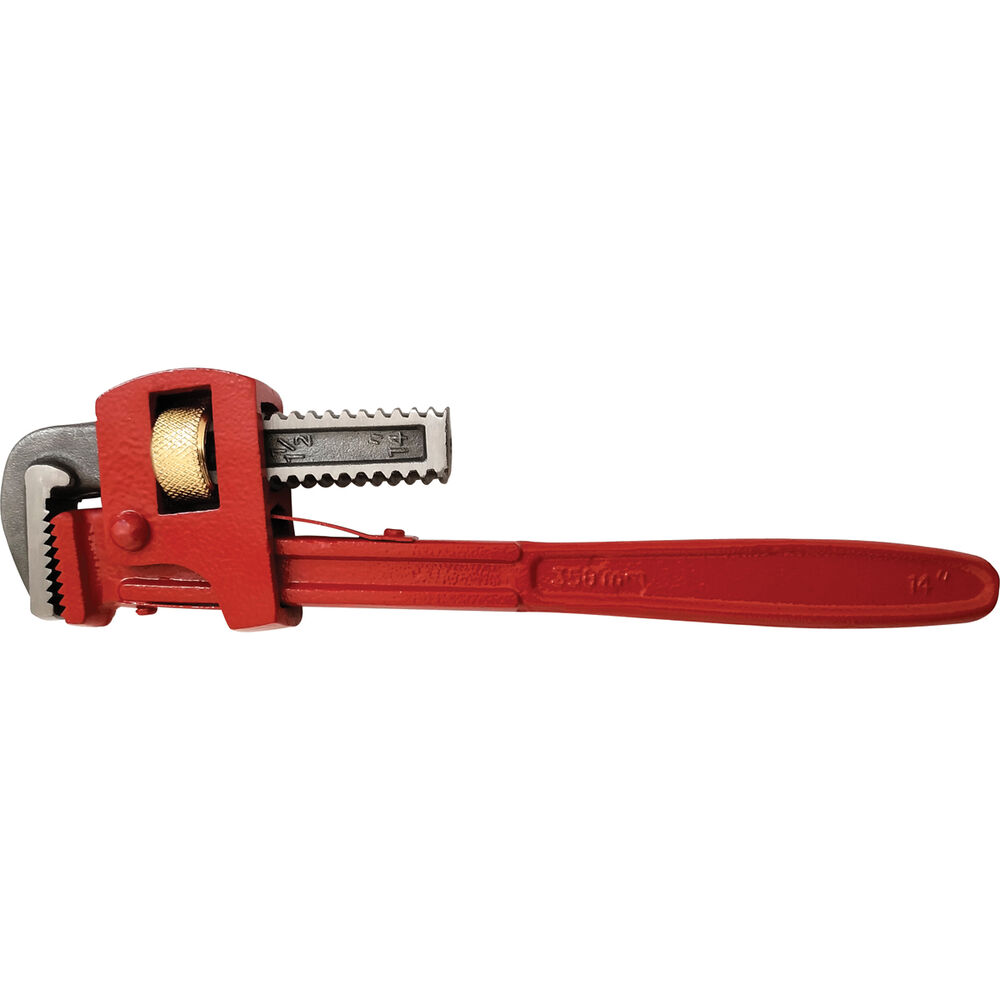 ToolPRO Pipe Wrench Steel 350mm Supercheap Auto