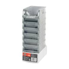 SCA Parts Bin Tray Set With Rail 8 Piece, , scaau_hi-res
