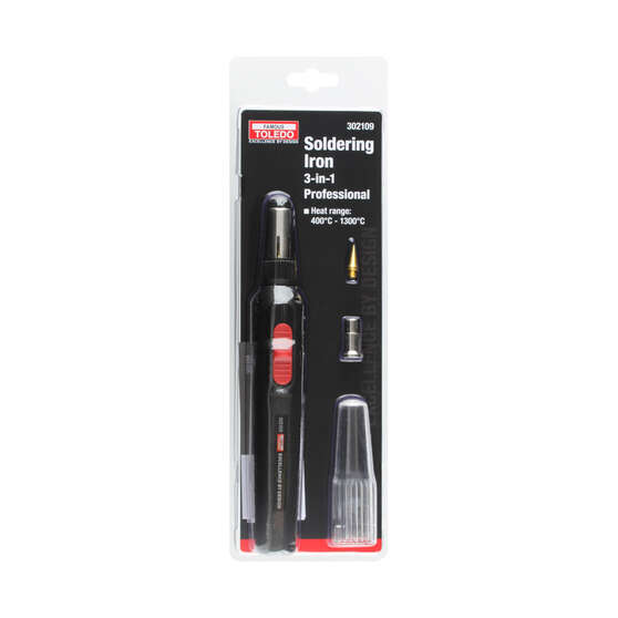 Toldeo Soldering Iron Auto 3-in-1 Butane, , scaau_hi-res