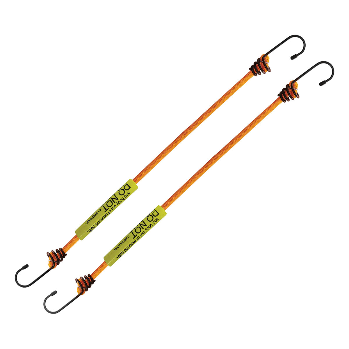 Gripwell Metal Hook Bungee Cord - 90cm, 2 Pack, , scaau_hi-res