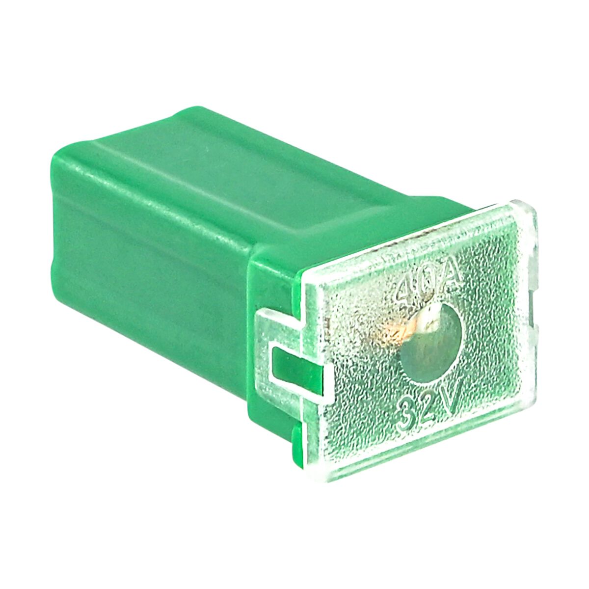 SCA Automotive Fuse Link - Female Mini, 40 Amp, Green, , scaau_hi-res