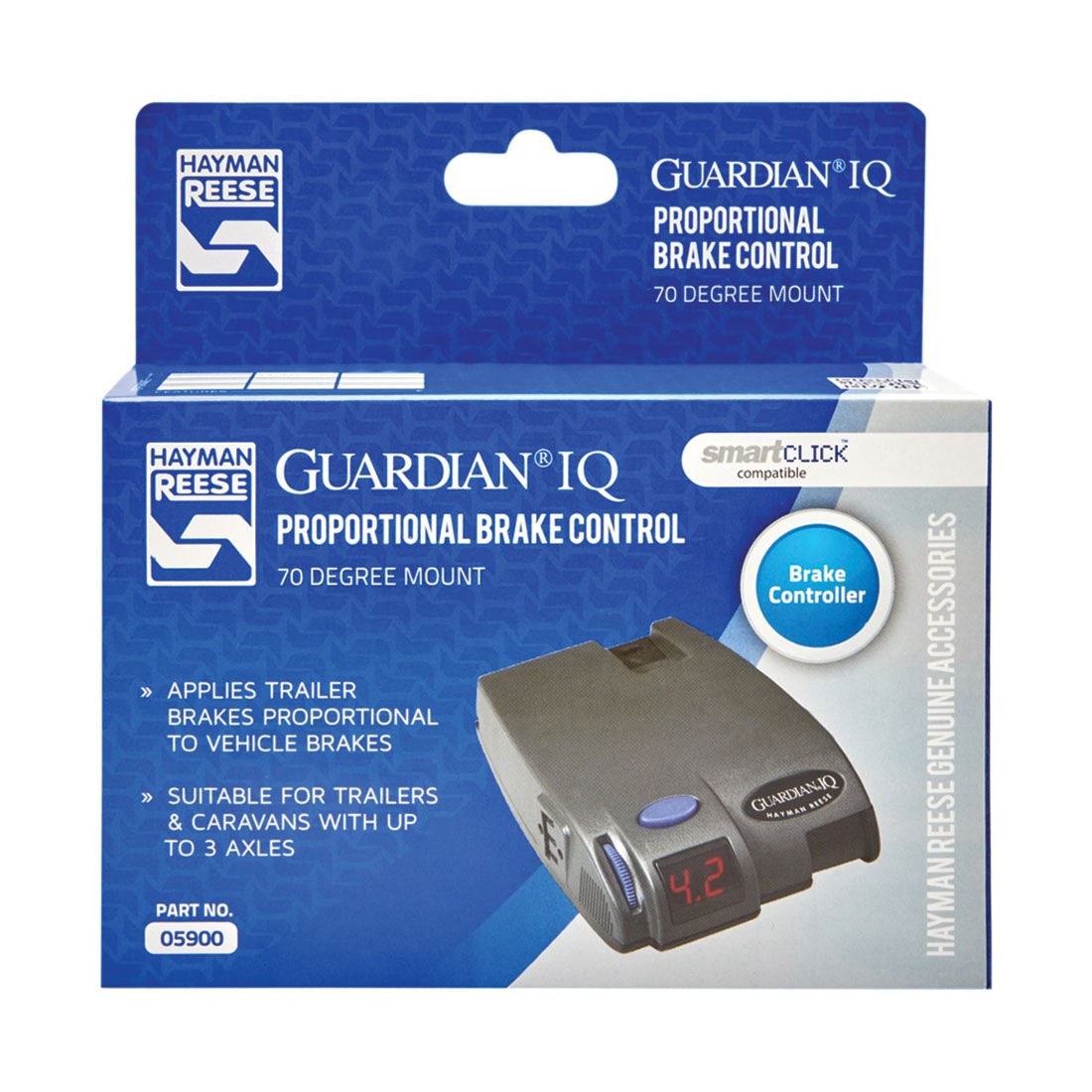 Hayman Reese Brake Controller Guardian IQ Electric Supercheap Auto