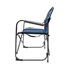 Ridge Ryder Director Side Table Chair - Navy, , scaau_hi-res
