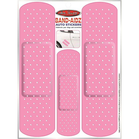 Sticker 2 Pink Bandaids SH3152, , scaau_hi-res