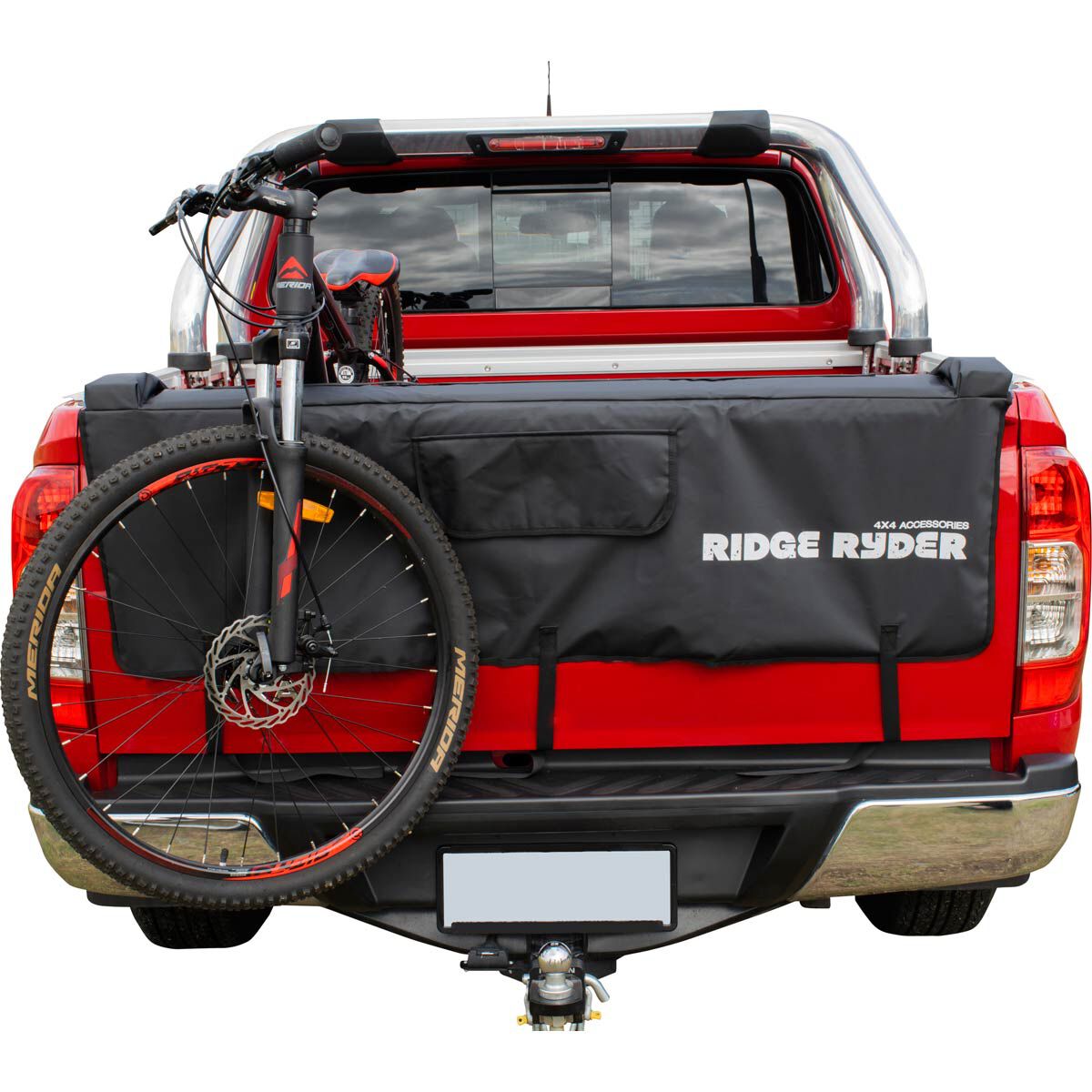 Tailgate protector clearance