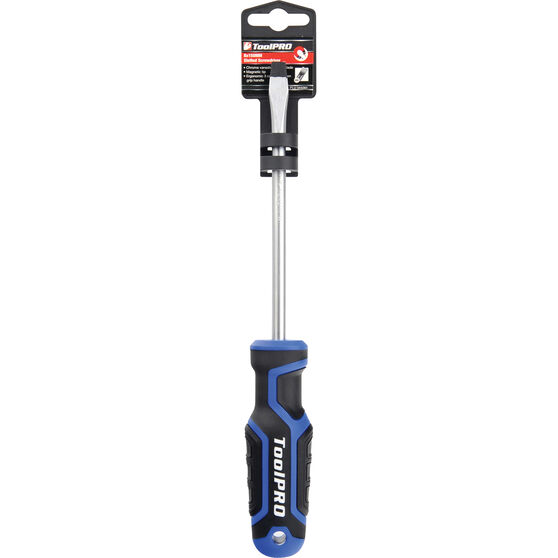 ToolPRO Screwdriver - Slotted, 8 x 150mm, , scaau_hi-res