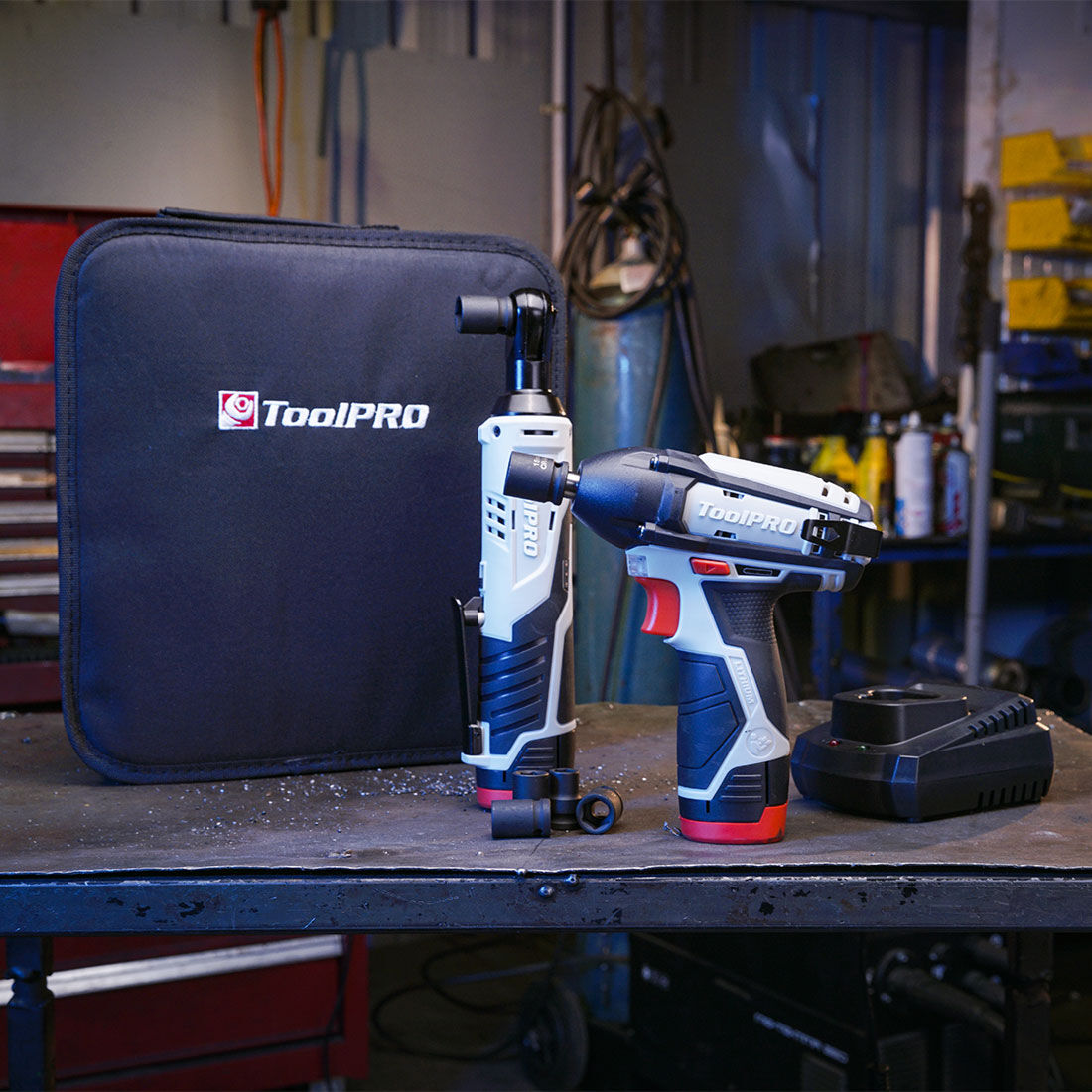 Toolpro online electric ratchet