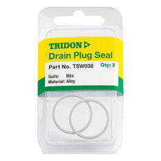 Tridon Oil Drain Plug Washer Pair TSW038, , scaau_hi-res