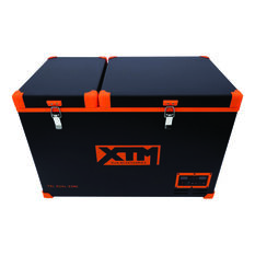 XTM 75BT 75L Fridge Freezer and Cover Pack, , scaau_hi-res