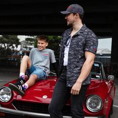 Hot Wheels Festival Shirt Black M, , scaau_hi-res