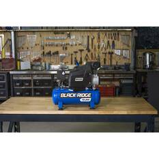 Blackridge Air Compressor 2.5HP  Direct Drive Hi Flow 40 Litre tank, , scaau_hi-res