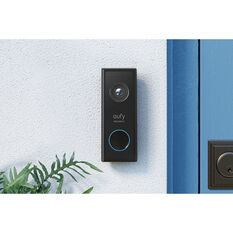 Eufy Video Doorbell 2K Resolution Add On To Eufy System Only T8210CW1, , scaau_hi-res