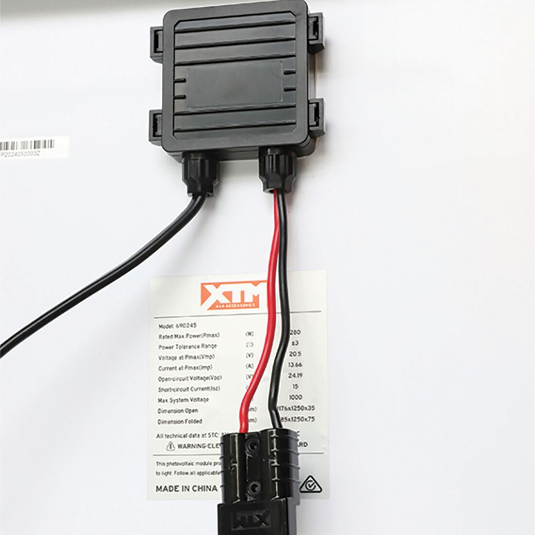 XTM 280W Folding Solar Panel Kit, , scaau_hi-res