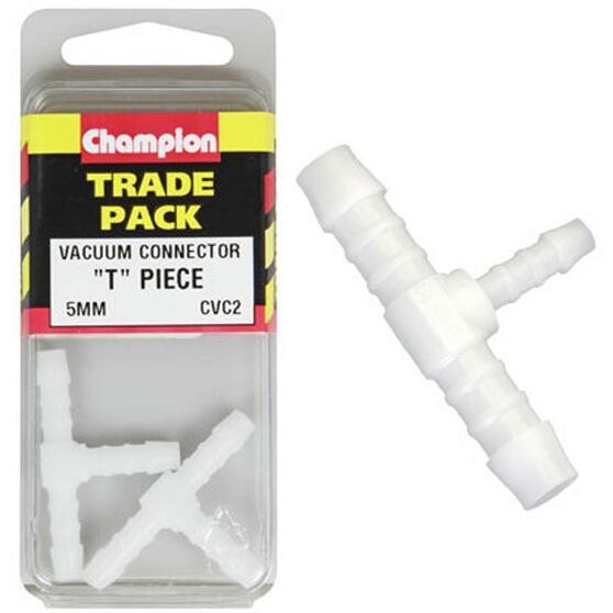 Champion Trade Pack T Pieces CVC2, 5mm, , scaau_hi-res