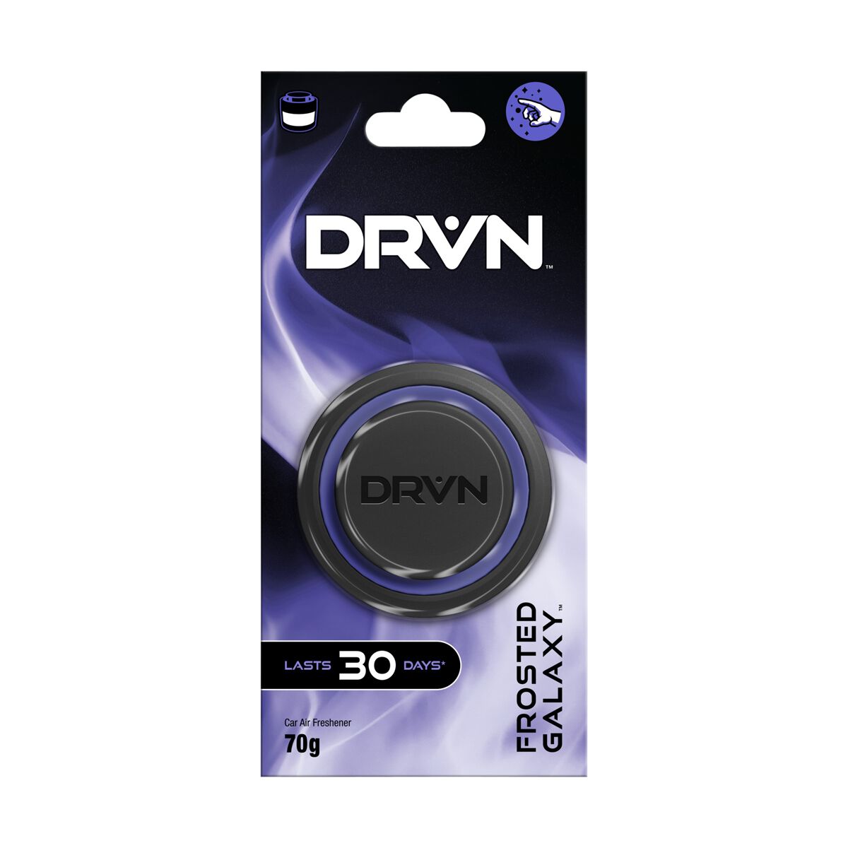 DRVN Frosted Galaxy Gel Can Air Freshener - 1 Pack, , scaau_hi-res