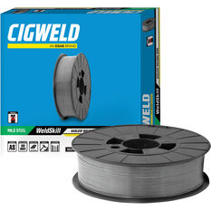Cigweld WeldSkill Gasless Welding Wire 0.8mm 4.5kg Handispool, , scaau_hi-res