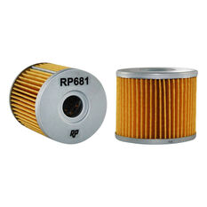 Race Performance Motorcycle Oil Filter RP681, , scaau_hi-res