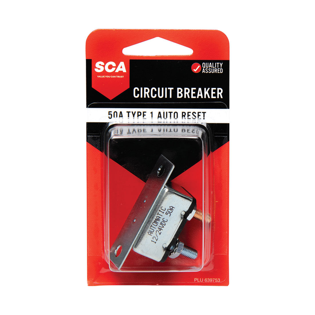 SCA Circuit Breaker - 12/24V 50 Amp, , scaau_hi-res