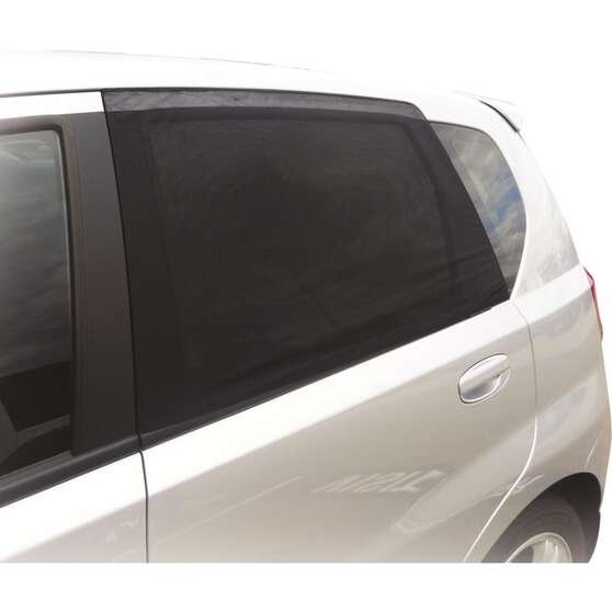 SCA Window Shade Side XL Curved Black Pair, , scaau_hi-res
