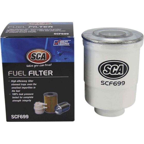 SCA Fuel Filter SCF699 (Interchangeable with Z699), , scaau_hi-res