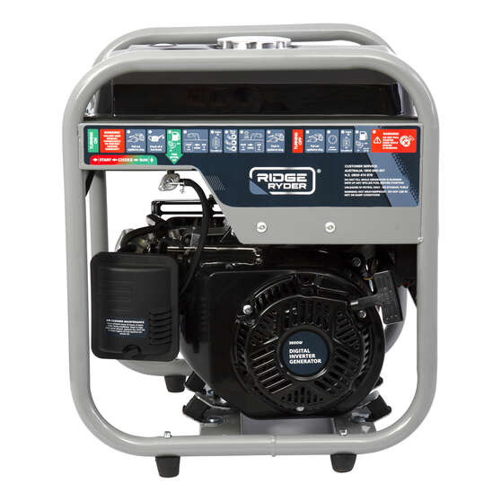Ridge Ryder 3600W Inverter Generator Open Frame, , scaau_hi-res