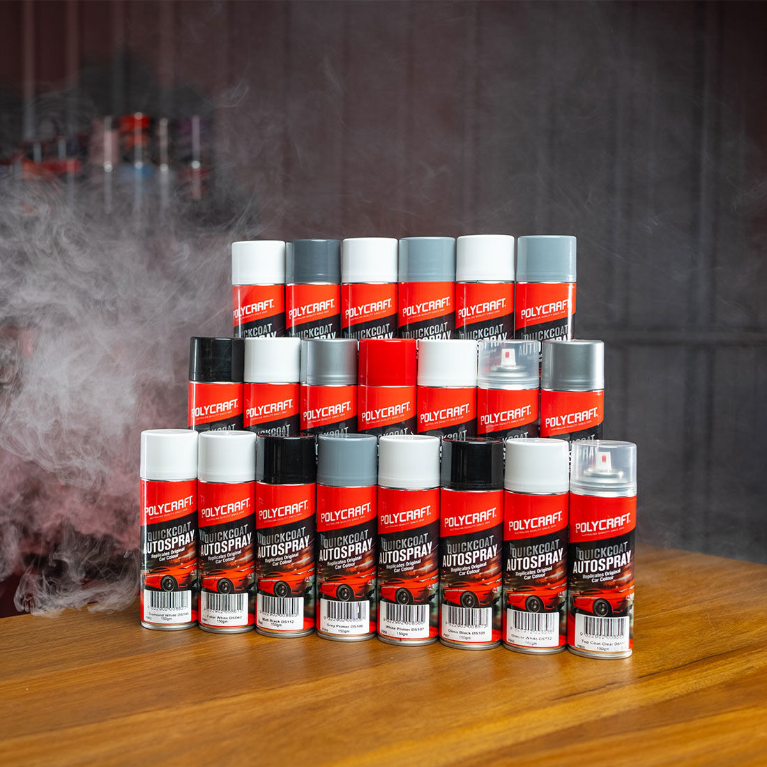 Polycraft Touch Up Paint Classic Silver - DST218 150g, , scaau_hi-res