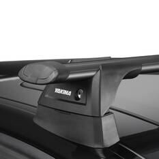 Yakima Thru Bar 110cm Black Roof Rack Pair - S15YB, , scaau_hi-res