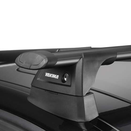 Yakima Thru Bar 110cm Black Roof Rack Pair - S15YB, , scaau_hi-res