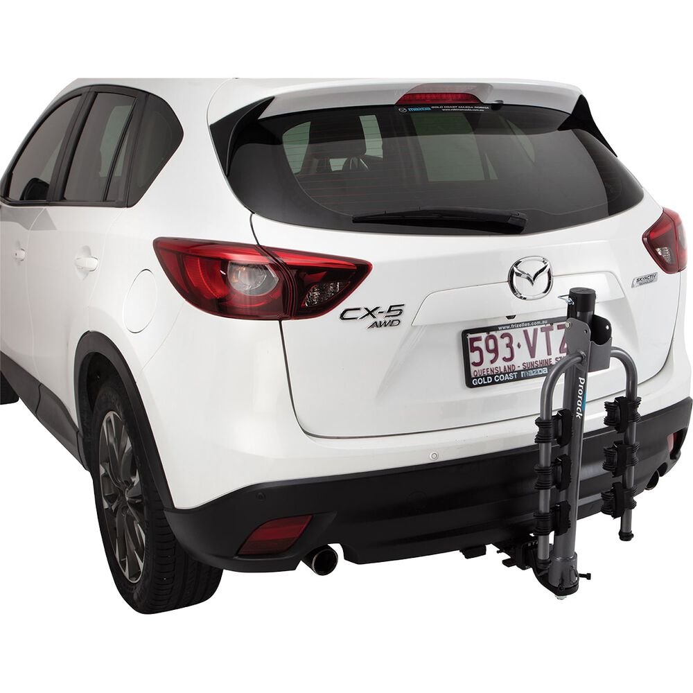 Prorack Bike Carrier 3 Bike Tow Ball Mount PR3300 Supercheap Auto
