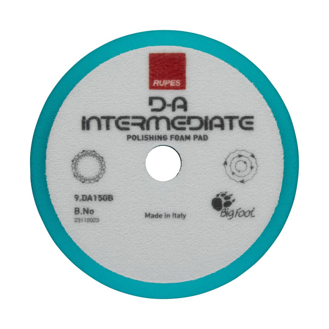 RUPES D-A Intermediate Polishing Foam Pad - 130/150mm, , scaau_hi-res