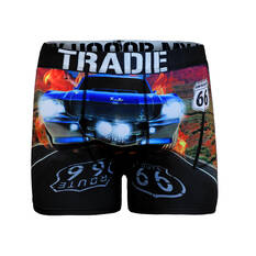 Tradie Mens Route 66 Trunks Route 66 L, Route 66, scaau_hi-res