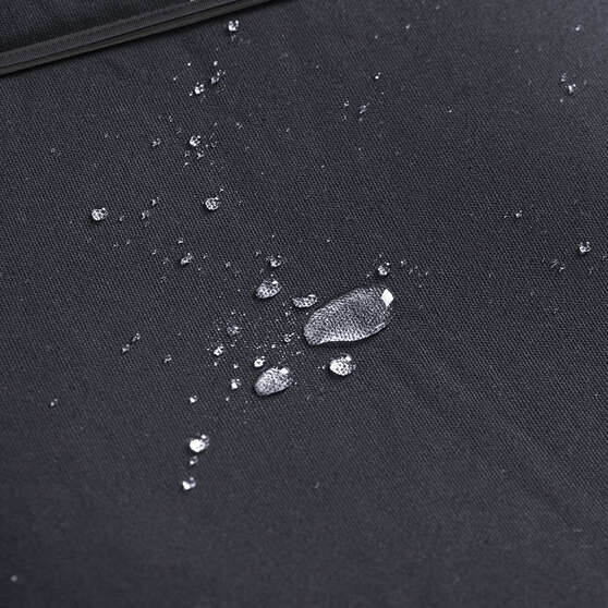 Ridge Ryder Canvas Seat Covers Charcoal/Black Piping Adjustable Headrests Airbag Compatible 30SAB, , scaau_hi-res