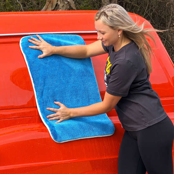 Bowden's Own Twisted Pro Sucker Drying Towel 700 x 500mm, , scaau_hi-res