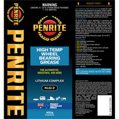 Penrite High Temp Wheel Bearing Grease 450g, , scaau_hi-res